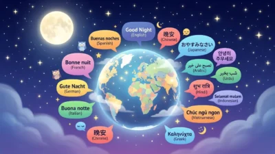 Good Night in Different Languages