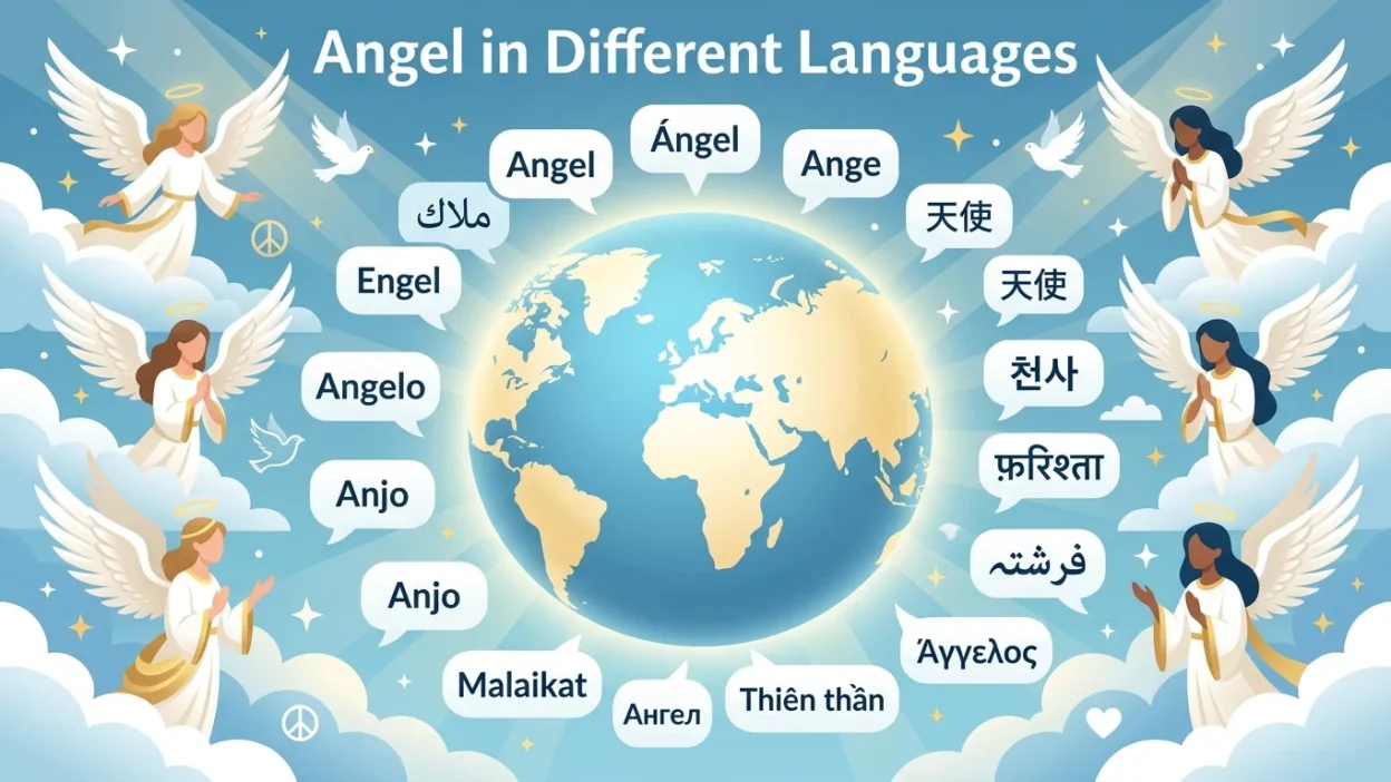 Angel in Different Languages