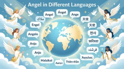 Angel in Different Languages