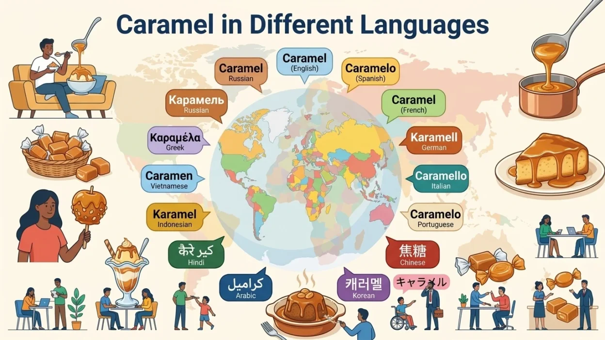 Caramel in Different Languages