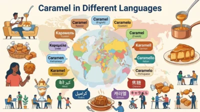 Caramel in Different Languages