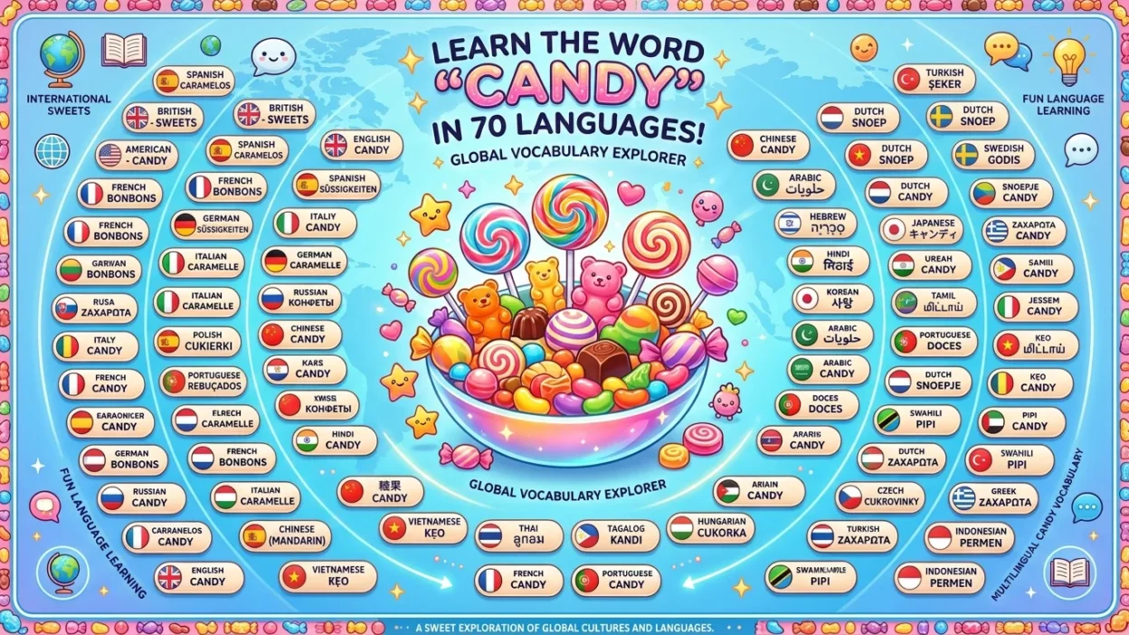 Candy in Different Languages
