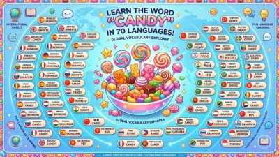 Candy in Different Languages