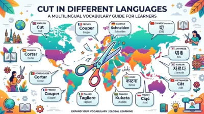 Cut in Different Languages