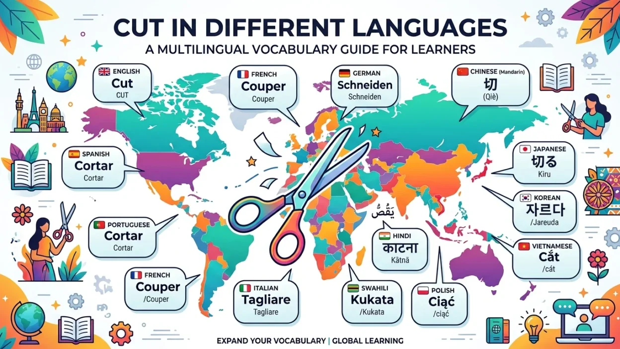 Cell Phone in Different Languages