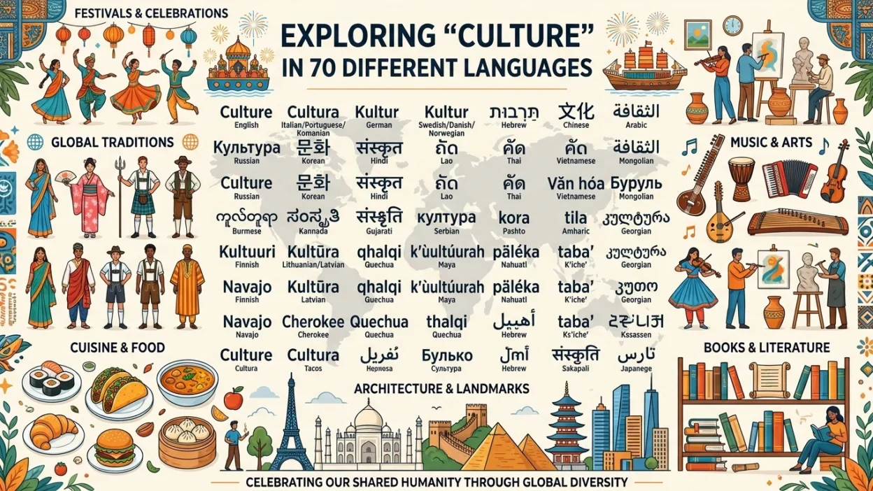 Culture in Different Languages