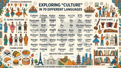 Culture in Different Languages