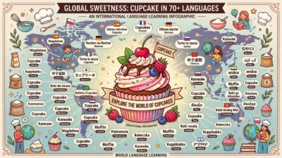 Cupcake in Different Languages