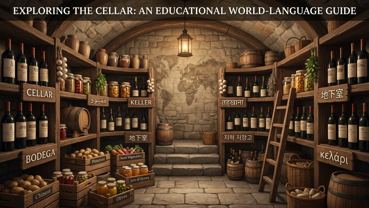 Cellar in Different Languages