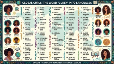 Curly in Different Languages