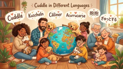 Cuddle in Different Languages