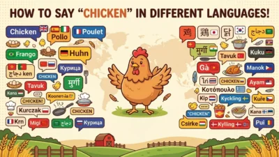 Chicken in Different Languages