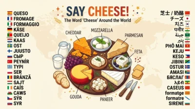 Cheese in Different Languages