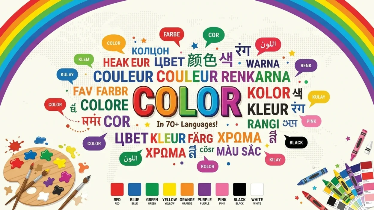 Color in Different Languages