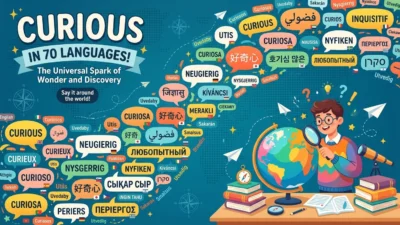 Curious in Different Languages