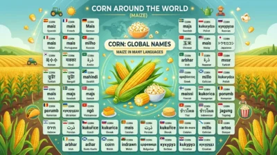 Corn in Different Languages