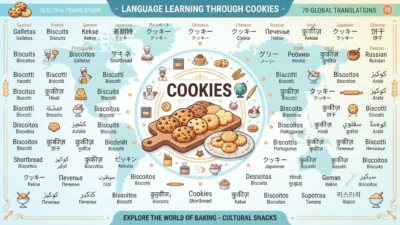 Cookies in Different Languages