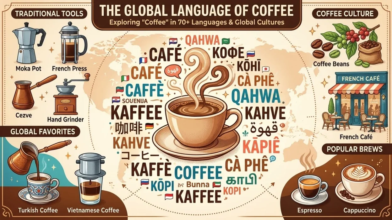 Coffee in Different Languages