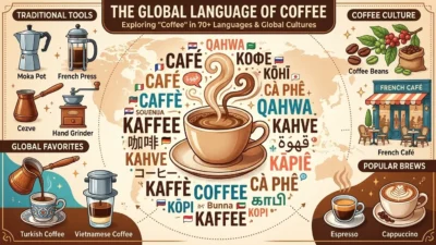 Coffee in Different Languages